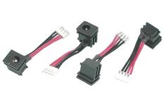 Роз&#039;єм живлення для ноутбука Toshiba Satellite Pro M70 з кабелем HY-TO025