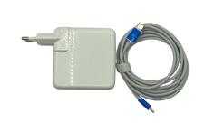Блок питания для ноутбука Apple 61W 20.3V 4.3A USB Type-C MNF72LL/A OEM. Charge Cable в комплект не входит