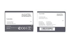 Аккумуляторная батарея для смартфона Alcatel TLi020F1 One Touch 7040 3.8V Black 1900mAh 7.22Wh Аккумуляторная батарея для смартфона Alcatel TLi020F1 One Touch 7040 3.8V Black 1900mAh 7.22Wh