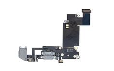 Шлейф разъема питания с аудио-разъемом для Apple iPhone 6S Plus серый Шлейф разъема питания с аудио-разъемом для Apple iPhone 6S Plus серый