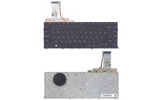Клавиатура для ноутбука Samsung (NP900X4B, NP900X4C) с подсветкой (Light), Black, (No Frame), RU