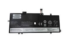 Акумуляторна батарея для ноутбука Lenovo L18C4P71 Thinkpad X1 Carbon Gen 7 15.4V Black 3312mAh OEM