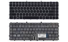 Клавиатура для ноутбука HP Envy (4-1000, 6-1000) Black, (Silver Frame) RU