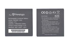 Аккумуляторная батарея для смартфона Prestigio PAP4020 4020 Multiphone 3.7V Black 1700mAh 6.29Wh