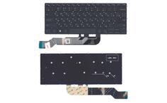 Клавиатура для ноутбука Dell Inspiron (13-5368) Black, (No Frame), RU