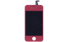 Матриця з тачскріном (модуль) для Apple iPhone 4S рожевий