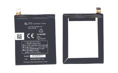 Аккумуляторная батарея для смартфона LG BL-T11 F340 3.8V G Flex Black 2500mAh 9.50Wh