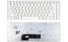 Клавиатура для ноутбука Sony Vaio (VGN-N, N250) White, RU