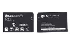 Аккумуляторная батарея для смартфона LG BL-42FN P350 Optimus ME 3.7V Black 1250mAh 4.6Wh