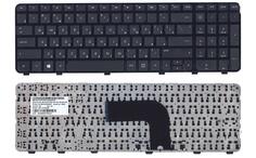 Клавиатура для ноутбука HP Pavilion (DV6-7000) Black, (Black Frame) RU