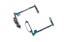 Кнопка HOME в зборі з механізмом і шлейфом для Samsung Galaxy Note 4 N910 біла