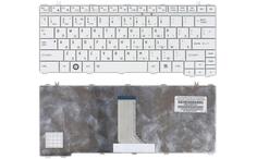 Клавіатура Toshiba Satellite Satellite A600, T130, T135, U400, U405, U500, U505, Portege M800, M900, White, RU