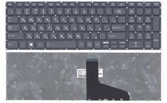Клавиатура для Toshiba Satellite (C50, C50D, C50T, C55, C55D, C55T, C70, C70D, C75, C75D) Black, (No Frame) RU