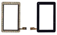 Тачскрин (Сенсорное стекло) для планшета TPC0069 VER4.0 черный для Digma iDsD7