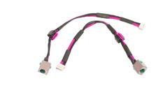 Розʼєм живлення для ноутбука Acer Aspire 5741, 5551, 5471g, 5741z з кабелем HY-AC008  Розʼєм живлення: 5.5x1.7