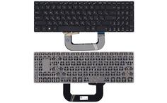 Клавиатура для ноутбука Asus VivoBook 17 X705U Black, (No Frame) RU
