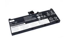 Акумуляторна батарея для ноутбука Lenovo L18C6P90 ThinkPad P53 11.25V Black 8000mAh OEM