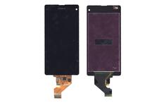 Матрица с тачскрином (модуль) для Sony Xperia Z1 Compact D5503 черный