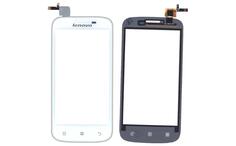 Тачскрін (Сенсорне скло) для смартфона Lenovo A760 білий