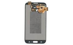 Матриця з тачскріном (модуль) для Samsung Galaxy Note 2 GT-N7100 синій