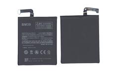 Акумуляторна батарея для смартфона Xiaomi BM39 Mi 6 3.85V Black 3250mAh 12.51Wh
