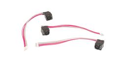 Розʼєм живлення для ноутбука Sony VGN-TZ з кабелем HY-S0033