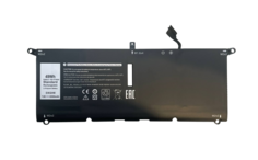 Аккумуляторная батарея для ноутбука Dell 0H754V XPS 13 9370 7.6V Black 6500mAh OEM