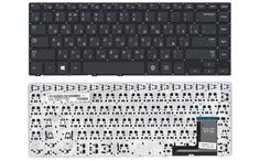 Клавиатура для ноутбука Samsung (470R4E, BA59-03619C) Black, (No Frame), RU