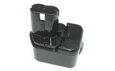 Аккумулятор для шуруповерта Hitachi BSL1415 EB 1212S 2.0Ah 12V черный Ni-Cd