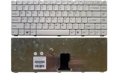 Клавіатура для ноутбука Sony Vaio (VGN-NR21Z, NR21S, NR21J) White, RU