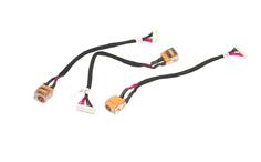 Розʼєм живлення для ноутбука HY-AC019 Acer Travelmate 6593 з кабелем