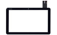 Тачскрін (Сенсорне скло) для планшета Asus T300 Chi чорний з рамкою
