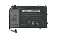 Акумуляторна батарея для ноутбука Dell 271J9 Latitude 7350 11.4V Black 3000mAh OEM