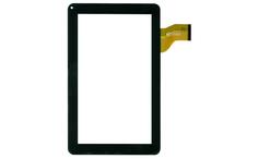 Тачскрін (Сенсорне скло) для планшета HK90DR2004, Samsung N8000 N9000 (China) Q9 чорний. Шлейф: HK90DR2004