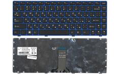 Клавиатура для ноутбука Lenovo IdeaPad (Z470, G470Ah, G470GH, Z370) Black, (BlueFrame), RU Клавиатура для ноутбука Lenovo IdeaPad (Z470, G470Ah, G470GH, Z370) Black, (BlueFrame), RU