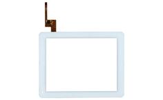Тачскрін (Сенсорне скло) для планшет Texet TM-9740, Explay Informer 921, IconBIT NetTab Space білий