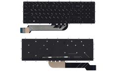 Клавиатура для ноутбука Dell Inspiron 15-5565 Black, (No Frame), RU Клавиатура для ноутбука Dell Inspiron 15-5565 Black, (No Frame), RU