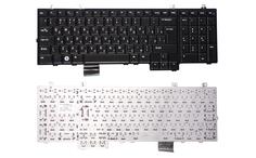 Клавиатура для ноутбука Dell Studio (1735, 1736, 1737) Black, RU, Matt