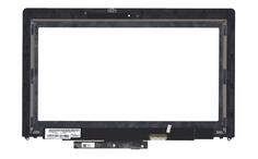 Матриця з тачскріном (модуль) Lenovo IdeaPad Yoga 13.3 чорний із рамкою, Модуль Yoga 13 BL