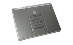 Аккумуляторная батарея для ноутбука Apple MacBook Pro 15-inch A1175 10.8V Silver 5400mAh Orig