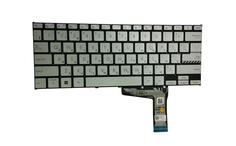 Клавиатура для ноутбука Asus X1402, X1403 Series, Silver, RU