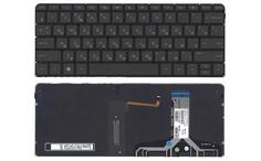 Клавиатура для ноутбука HP Spectre (13-v000) Bronze с подсветкой (Light), (No Frame) RU