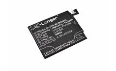 Аккумуляторная батарея для смартфона Xiaomi CS-MUM460XL Redmi Note 3 3.8V Black 3900mAh 14.82Wh