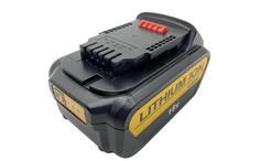 Аккумулятор DeWalt DCB184 5.0Ah 18V черный Li-Ion