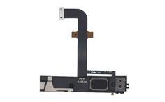 Шлейф с разъемом питания (Dock Connector), микрофоном и звонком для Lenovo K900 черный, Шлейф питан Lenovo K900 B