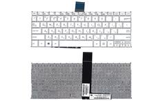 Клавиатура для ноутбука Asus F200CA, F200MA, X200LA, X200MA White, (No Frame) RU (горизонтальный энтер)