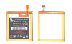 Аккумуляторная батарея для смартфона Fly BL3810 IQ4415 Quad ERA Style 3 3.7V White 1650mAh 6.11Wh