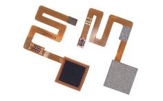 Шлейф со сканером отпечатка пальца для Xiaomi Redmi Note 4 черный