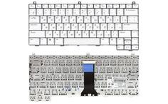 Клавиатура для ноутбука Dell XPS (M1210) Silver, RU