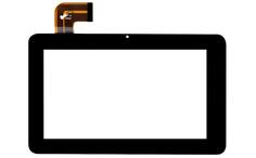 Тачскрін (Сенсорне скло) для планшета Texet TM-7026 чорний